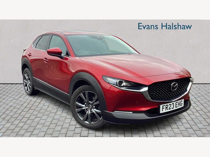 Mazda CX-30 HATCHBACK 2.0 E-SKYACTIV X MHEV GT Sport Tech Auto Euro 6 (s/s) 5dr