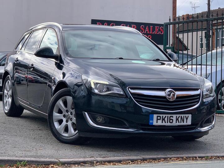 Vauxhall Insignia 1.6 CDTi EcoFLEX SRi Nav Sports Tourer Euro 6 (s/s) 5dr