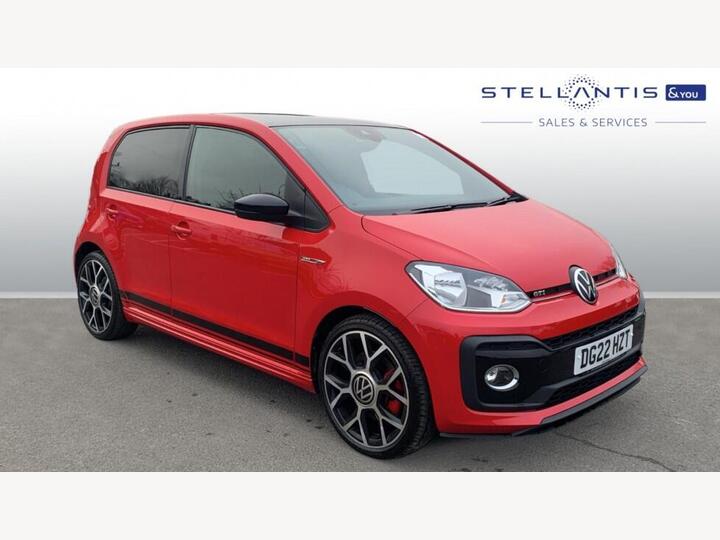 Volkswagen Up! 1.0 TSI GTI Euro 6 (s/s) 5dr Volkswagen Up! 1.0 TSI GTI Euro 6 (s/s) 5dr