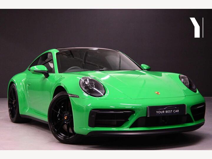 Porsche 911 3.0T 992 Carrera 4 GTS PDK 4WD Euro 6 (s/s) 2dr