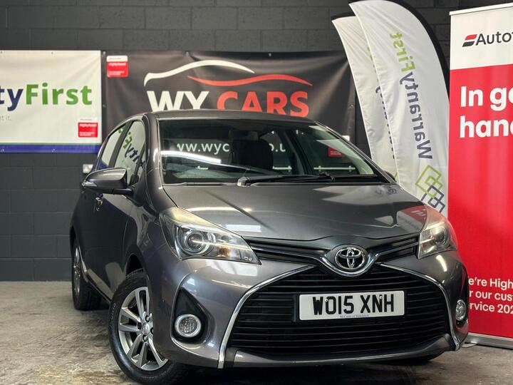 Toyota Yaris 1.33 Dual VVT-i Icon Euro 5 5dr Euro 5