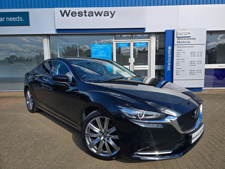 Mazda Mazda6 2.0 SKYACTIV-G Sport Euro 6 (s/s) 4dr Mazda Mazda6 2.0 SKYACTIV-G Sport Euro 6 (s/s) 4dr