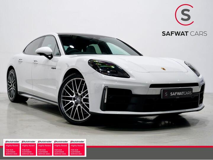 Porsche PANAMERA 2.9 V6 25.9kWh 4 E-Hybrid Saloon PDK 4WD Euro 6 (s/s) 5dr Porsche PANAMERA 2.9 V6 25.9kWh 4 E-Hybrid Saloon PDK 4WD Euro 6 (s/s) 5dr