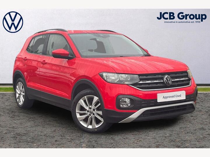 Volkswagen T-cross 1.0 TSI SE DSG Euro 6 (s/s) 5dr