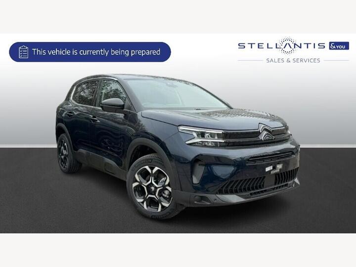 Citroen C5 Aircross 1.2 Hybrid PLUS E-DSC Euro 6 (s/s) 5dr