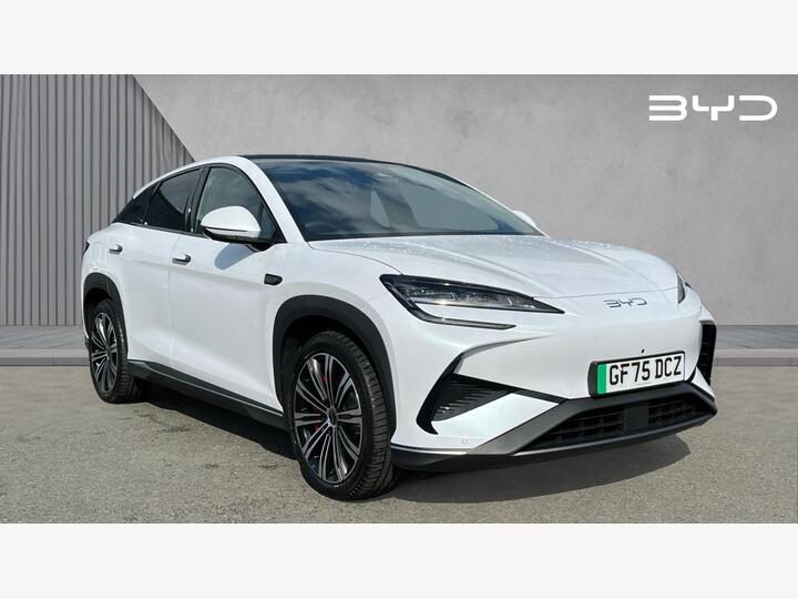 BYD Sealion 7 82.5kWh Design Auto AWD 5dr BYD Sealion 7 82.5kWh Design Auto AWD 5dr