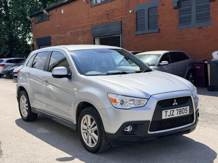 Mitsubishi ASX 1.8D ClearTec 4 4WD Euro 5 5dr