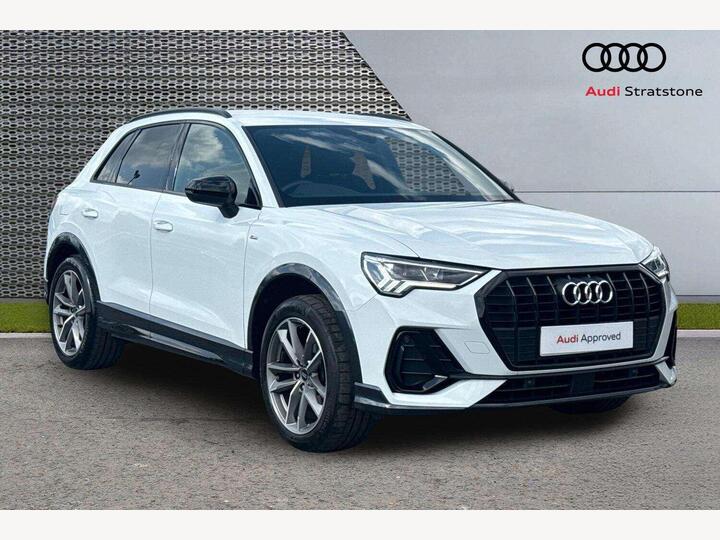Audi Q3 1.5 TFSI CoD 35 Black Edition S Tronic Euro 6 (s/s) 5dr