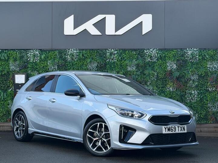 Kia Ceed 1.4 T-GDi GT-Line Euro 6 (s/s) 5dr