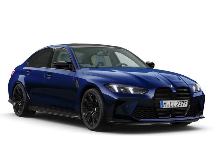 BMW M3 3.0 BiTurbo Competition Steptronic M XDrive Euro 6 (s/s) 4dr