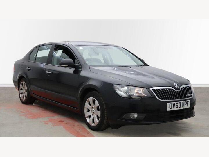 Skoda Superb 1.6 TDI S GreenLine III Euro 5 (s/s) 5dr