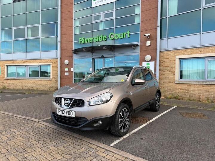 Nissan Qashqai 1.5 DCi N-tec+ 2WD Euro 5 5dr
