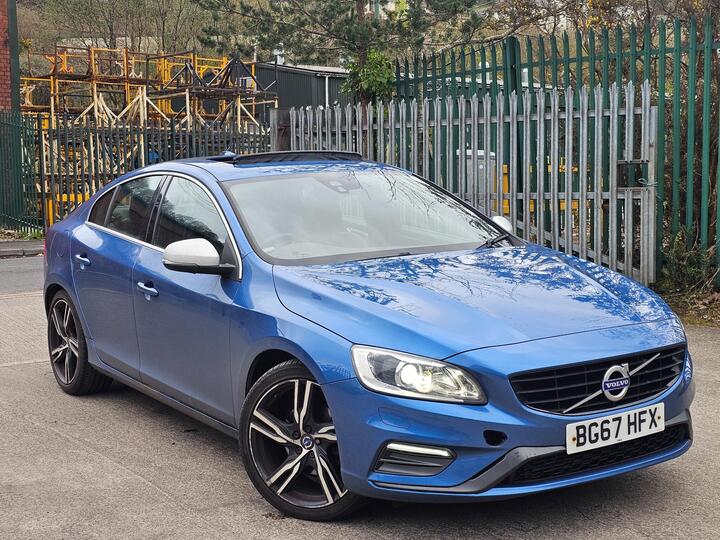 Volvo S60 2.0 D4 R-Design Lux Nav Auto Euro 6 (s/s) 4dr