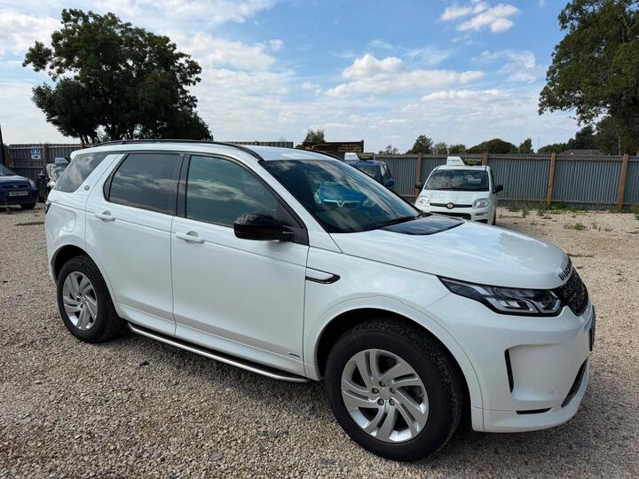 Land Rover Discovery Sport 2.0 D180 MHEV R-Dynamic S Auto 4WD Euro 6 (s/s) 5dr