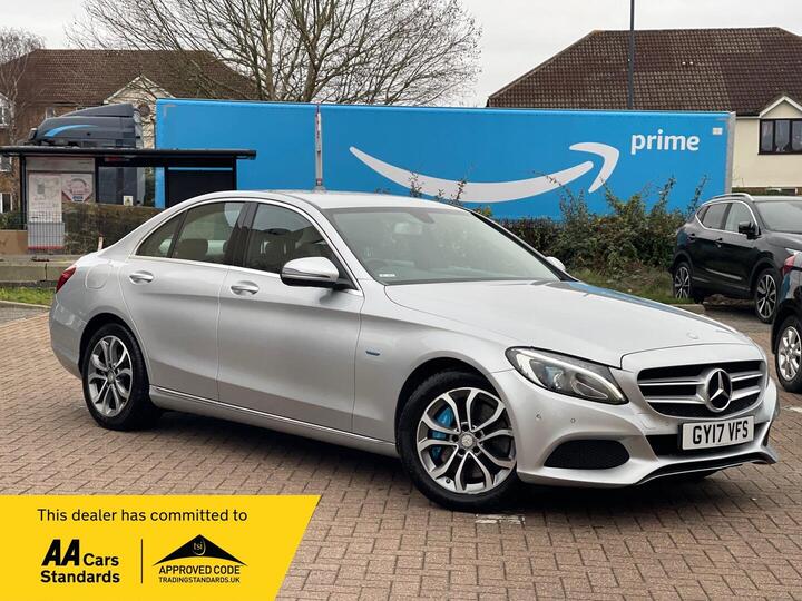 Mercedes-Benz C Class 2.0 C350e 6.4kWh Sport G-Tronic+ Euro 6 (s/s) 4dr