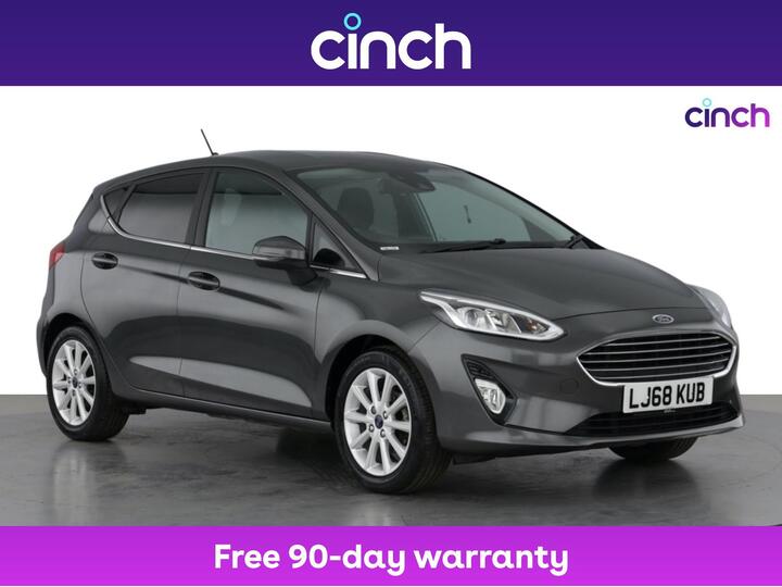 Ford Fiesta 1.0T EcoBoost Titanium Euro 6 (s/s) 5dr