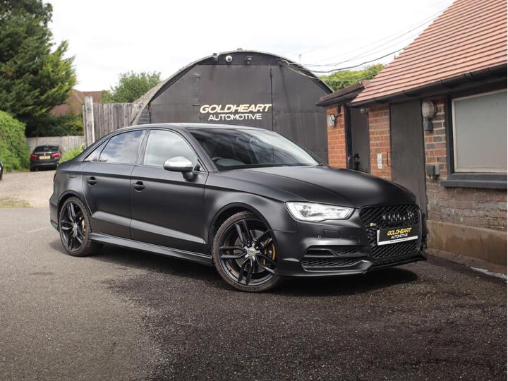 Audi S3 2.0 TFSI S Tronic Quattro Euro 6 (s/s) 4dr (Nav)
