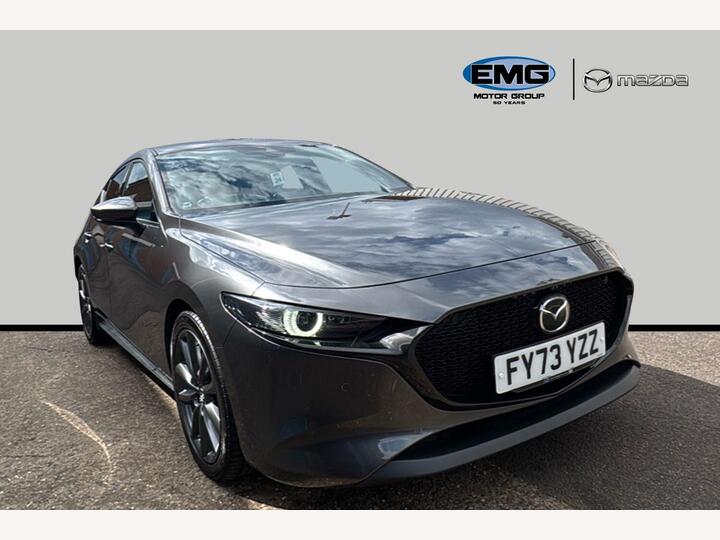Mazda Mazda3 2.0 E-SKYACTIV-G MHEV GT Sport Tech Euro 6 (s/s) 5dr