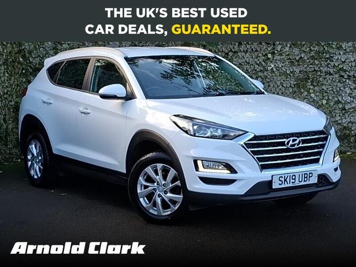 Hyundai TUCSON 1.6 GDi SE Nav Euro 6 (s/s) 5dr