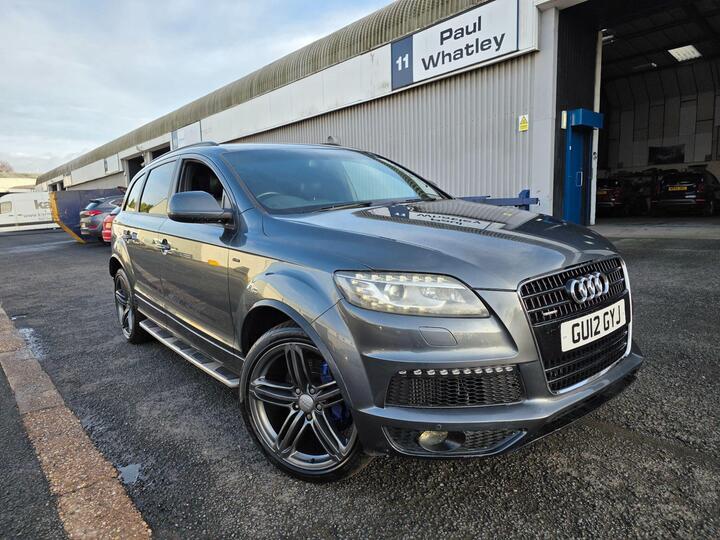 Audi Q7 3.0 TDI V6 S Line Plus Tiptronic Quattro Euro 5 (s/s) 5dr