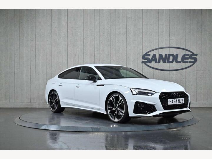 Audi A5 2.0 TFSI 35 Black Edition Sportback S Tronic Euro 6 (s/s) 5dr