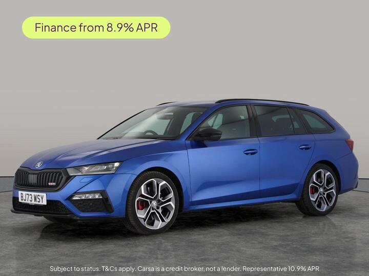 Skoda Octavia 2.0 TSI VRS DSG Euro 6 (s/s) 5dr