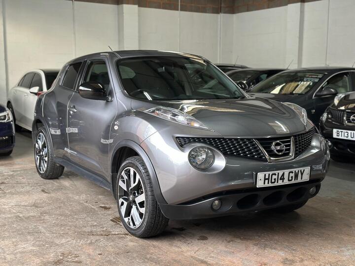 Nissan Juke 1.6 N-tec Euro 5 5dr (17in Alloy)