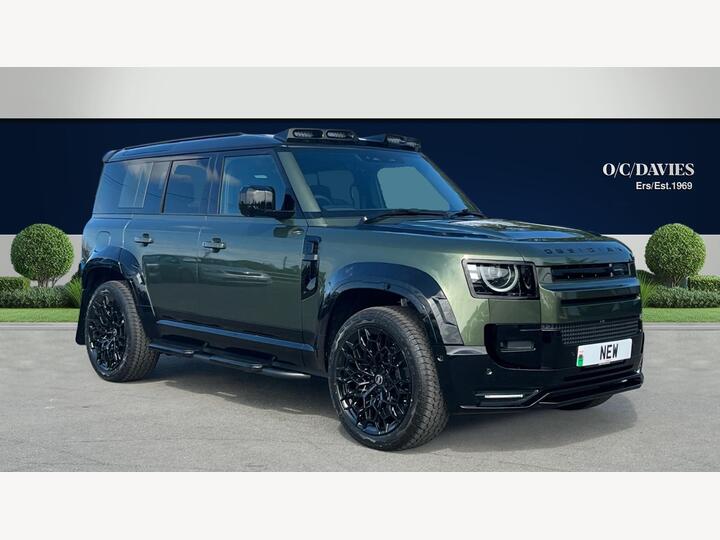 Land Rover Defender 110 3.0 D250 MHEV S Auto 4WD Euro 6 (s/s) 5dr