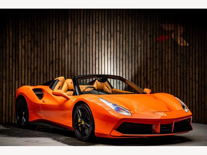 Ferrari 488 3.9T V8 Spider F1 DCT Euro 6 (s/s) 2dr