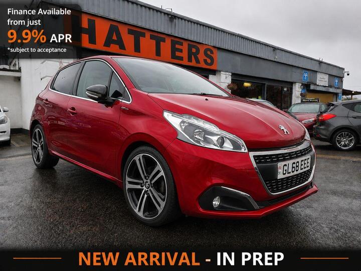 Peugeot 208 1.2 PureTech GPF GT Line Euro 6 (s/s) 5dr