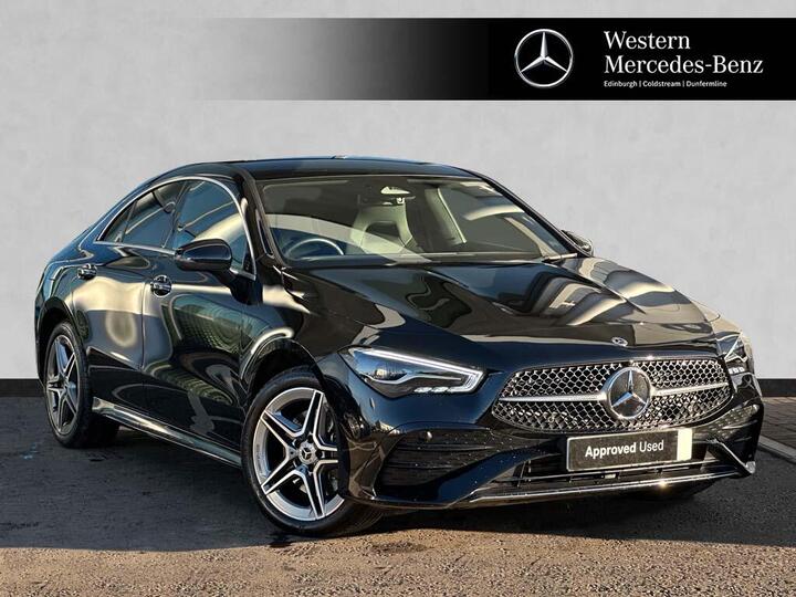 Mercedes-Benz CLA-Class Coupe 1.3 CLA250e 15.6kWh AMG Line (Executive) Coupe 8G-DCT Euro 6 (s/s) 4dr