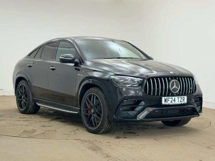 Mercedes-Benz GLE 4.0 GLE63 V8 BiTurbo MHEV AMG S Night Edition (Premium Plus) Coupe SpdS TCT 4MATIC+ Euro 6 (s/s) 5dr