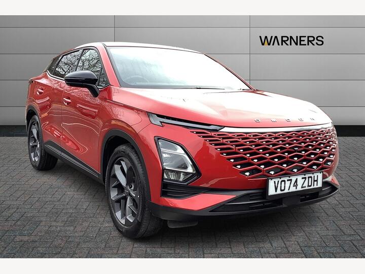 Omoda 5 1.6 TGDI Noble DCT Euro 6 (s/s) 5dr