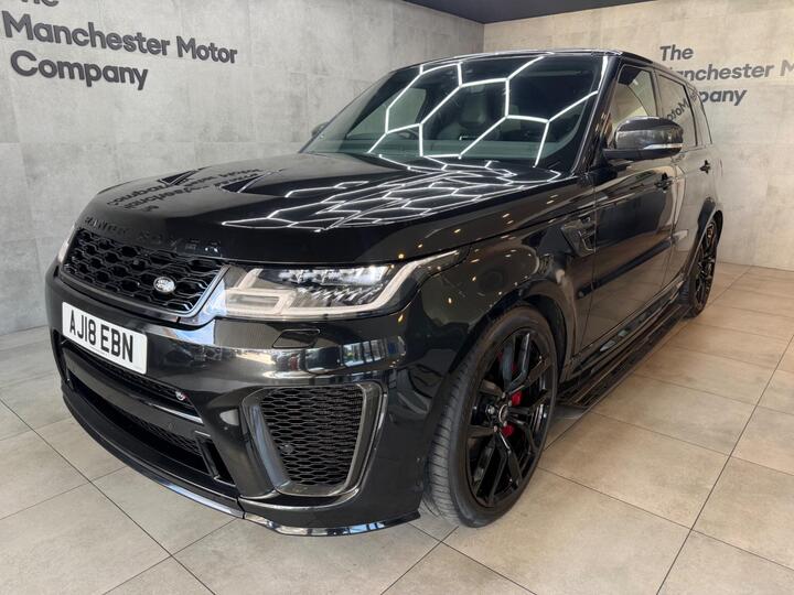 Land Rover Range Rover Sport 5.0 P575 V8 SVR Auto 4WD Euro 6 (s/s) 5dr