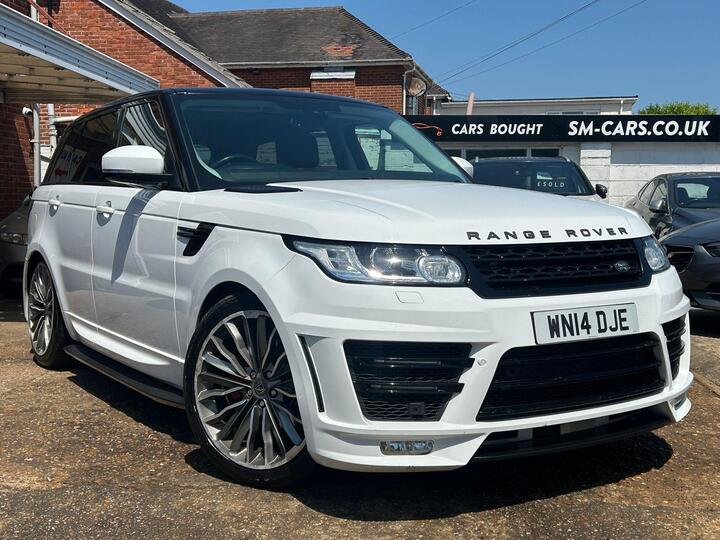Land Rover Range Rover Sport 3.0 TD V6 SE Auto 4WD Euro 5 (s/s) 5dr