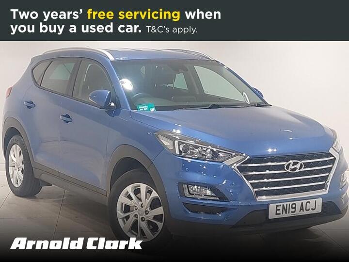 Hyundai TUCSON 1.6 GDi SE Nav Euro 6 (s/s) 5dr
