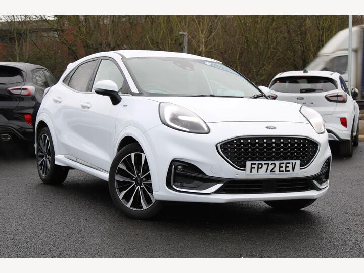 Ford PUMA 1.0T EcoBoost MHEV ST-Line Vignale Euro 6 (s/s) 5dr