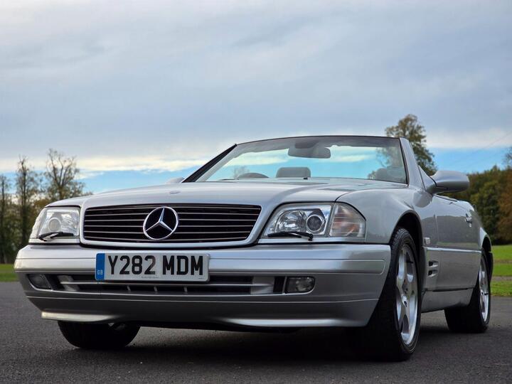 Mercedes-Benz SL 3.2 SL320 2dr Mercedes-Benz SL 3.2 SL320 2dr