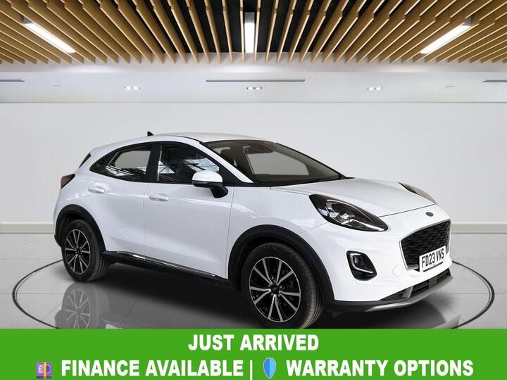 Ford PUMA 1.0T EcoBoost MHEV Titanium Euro 6 (s/s) 5dr