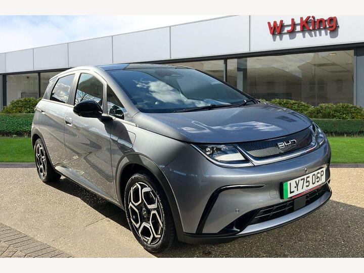 BYD Dolphin 60.48kWh Design Auto 5dr