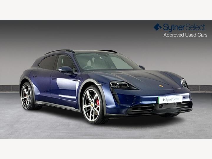 Porsche TAYCAN Performance Plus 93.4kWh 4S Cross Turismo Auto 4WD 5dr Porsche TAYCAN Performance Plus 93.4kWh 4S Cross Turismo Auto 4WD 5dr
