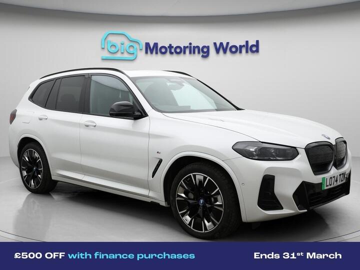 BMW IX3 80kWh M Sport Pro Auto 5dr