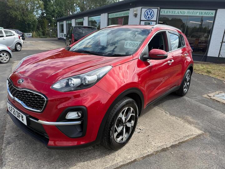 Kia Sportage 1.6 GDi 2 Euro 6 (s/s) 5dr