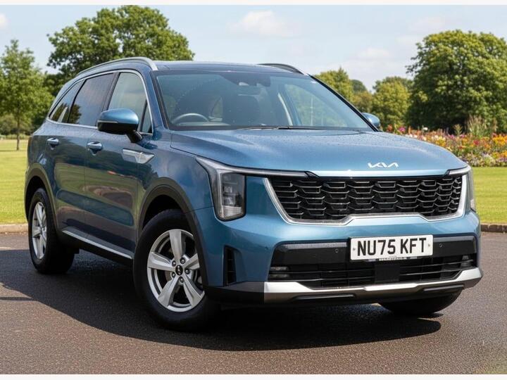Kia Sorento 2.2 CRDi 2 DCT AWD Euro 6 (s/s) 5dr