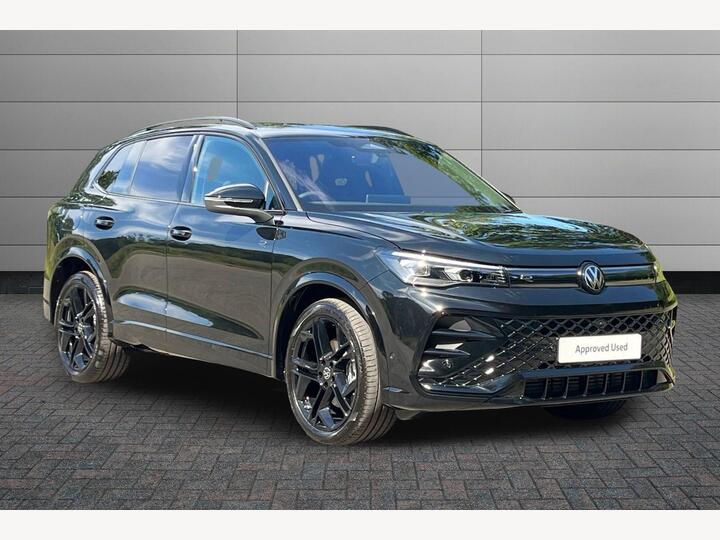 Volkswagen Tiguan 2.0 TDI Black Edition DSG Euro 6 (s/s) 5dr