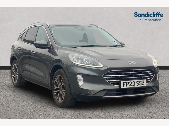 Ford KUGA 1.5T EcoBoost Titanium Edition Euro 6 (s/s) 5dr