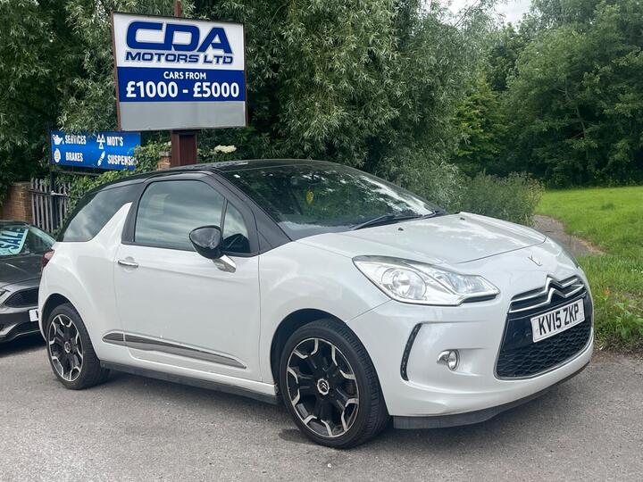Citroen DS3 1.2 PureTech DStyle Plus Euro 6 (s/s) 3dr