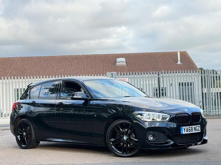 BMW 1 Series 2.0 118d M Sport Auto Euro 6 (s/s) 5dr