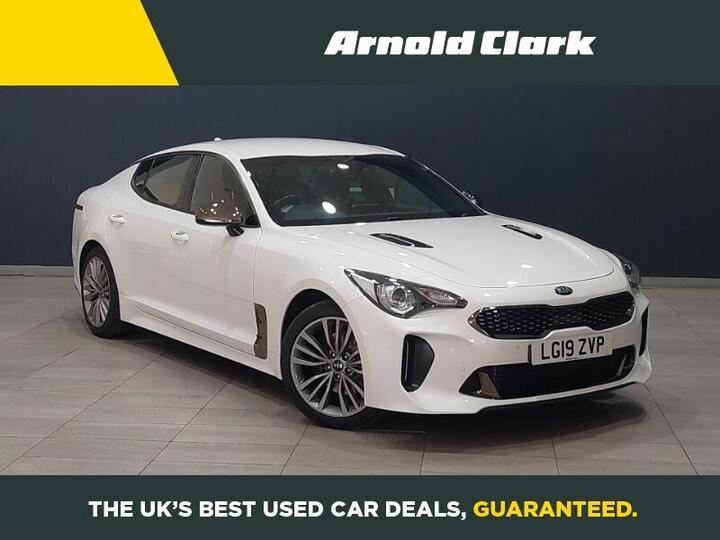 Kia Stinger 2.2 CRDi GT-Line Gran Turismo Auto Euro 6 (s/s) 5dr