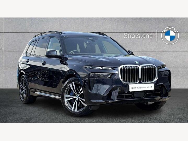 BMW X7 3.0 40i MHT M Sport Auto XDrive Euro 6 (s/s) 5dr